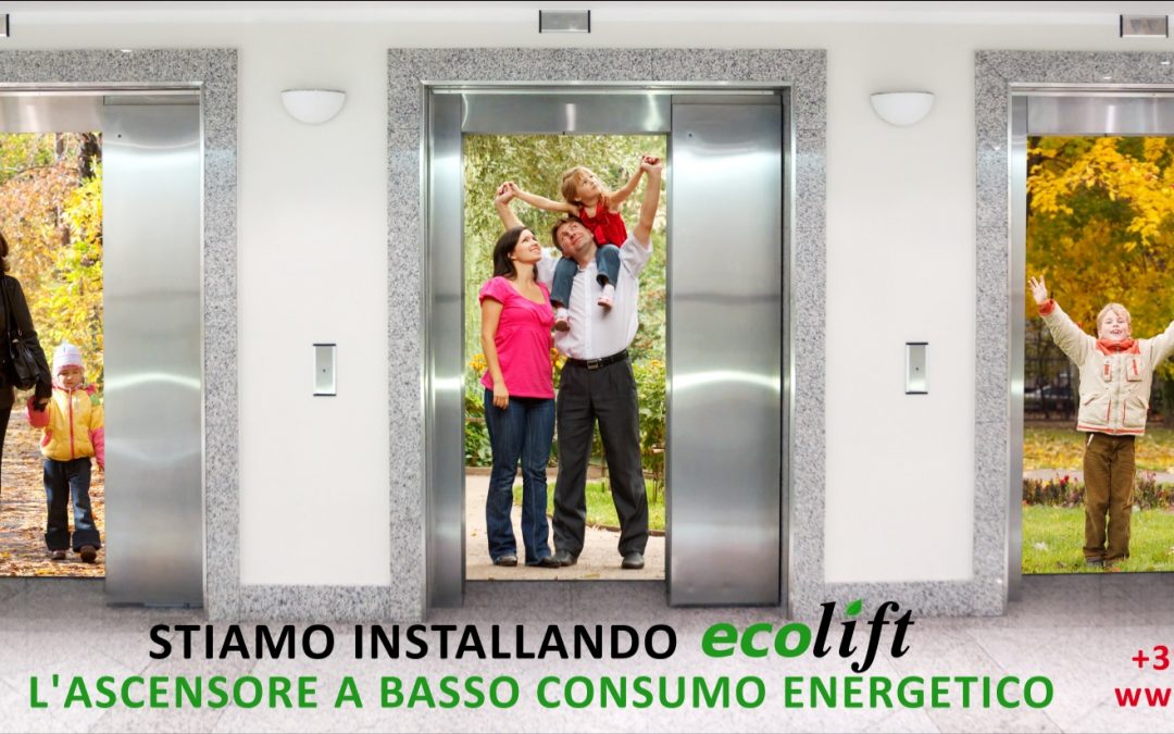 ASCENSORE A RISPARMIO ENERGETICO