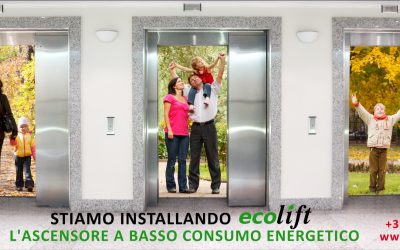 ASCENSORE A RISPARMIO ENERGETICO