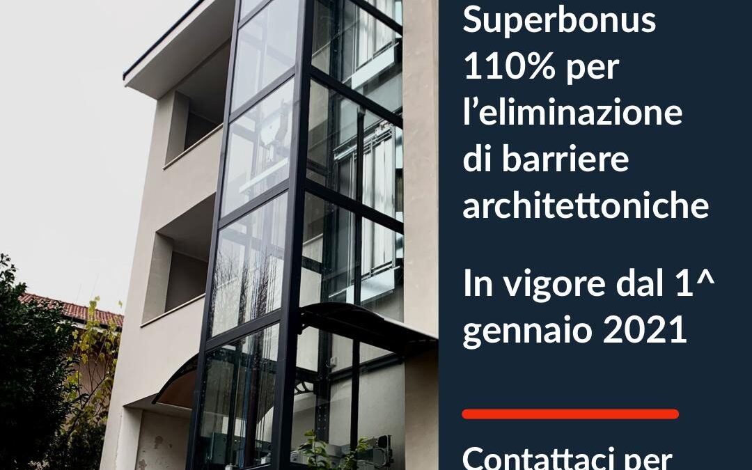 SUPERBONUS 110% ASCENSORI